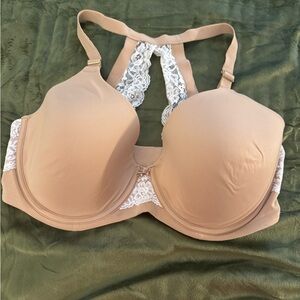 Soma Embraceable Geo Lace Racerback Bra
